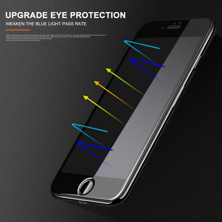 mocolo 0.33mm 9H 2.5D Silk Print Tempered Glass Film for iPhone SE 2020 / 8 / 7, iPhone SE 2020 / 8 / 7