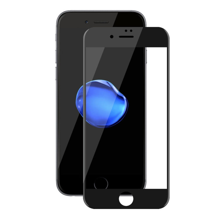 ENKAY Hat-Prince 0.26mm 9H Surface Hardness 6D Curved Edge Full Screen Tempered Glass Film for iPhone SE 2020 / 8 / 7, For SE 2020 / 8 / 7