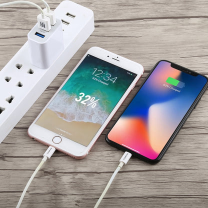 3.1A 3 USB Ports Quick Charger Travel Charger, US Plug, LZ-528 US