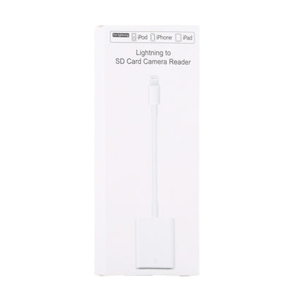 NK105 8 Pin to SD Card Camera Reader Adapter, Compatible with IOS 9.1 and Above Systems, NK105