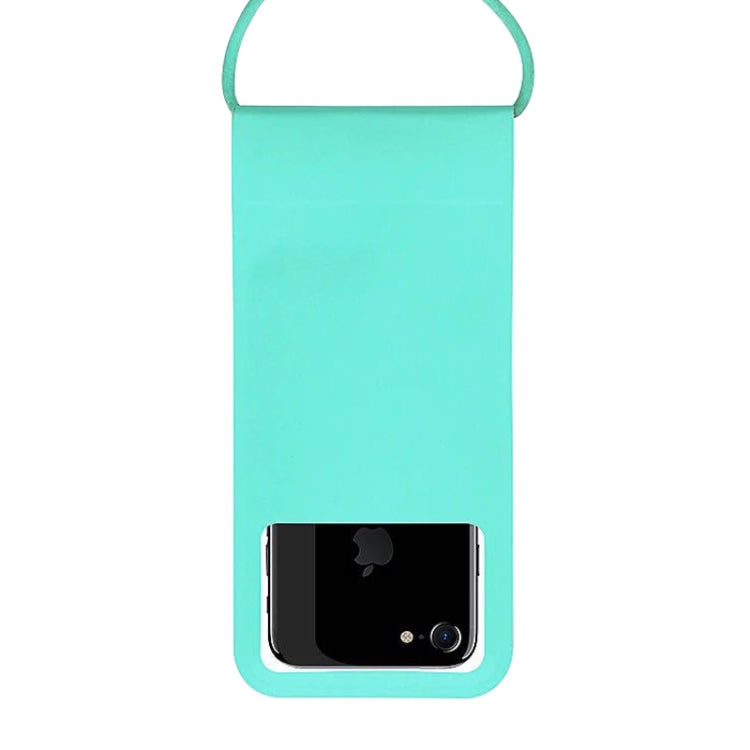 Outdoor Diving Swimming Mobile Phone Touch Screen Waterproof Bag for Below 5 Inch Mobile Phone