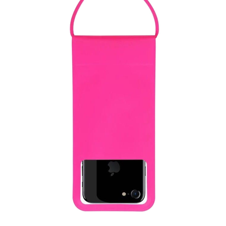 Outdoor Diving Swimming Mobile Phone Touch Screen Waterproof Bag for 6 to 7 Inch Mobile Phone