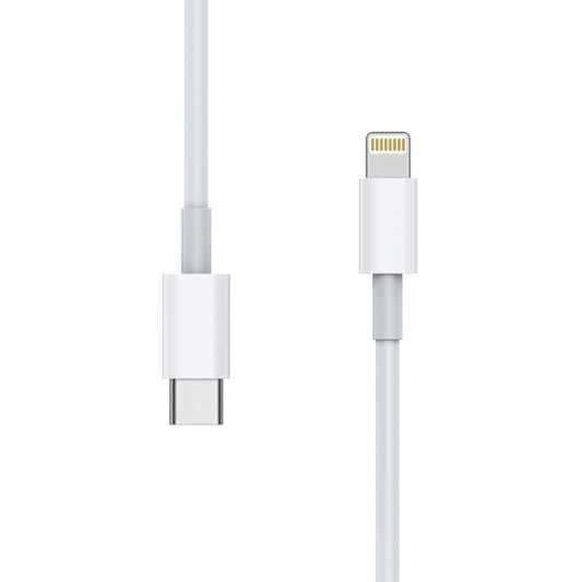 AWEI CL-68 3A Type-C / USB-C to 8 Pin PD Fast Charging Data Cable, Length: 1m
