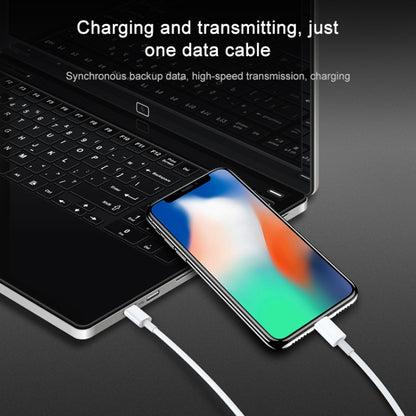AWEI CL-68 3A Type-C / USB-C to 8 Pin PD Fast Charging Data Cable, Length: 1m