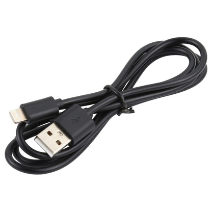 LZ-728 2 in 1 18W QC 3.0 USB Interface Travel Charger + USB to 8 Pin Data Cable Set, EU Plug, Cable Length: 1m, with 8 Pin Cable