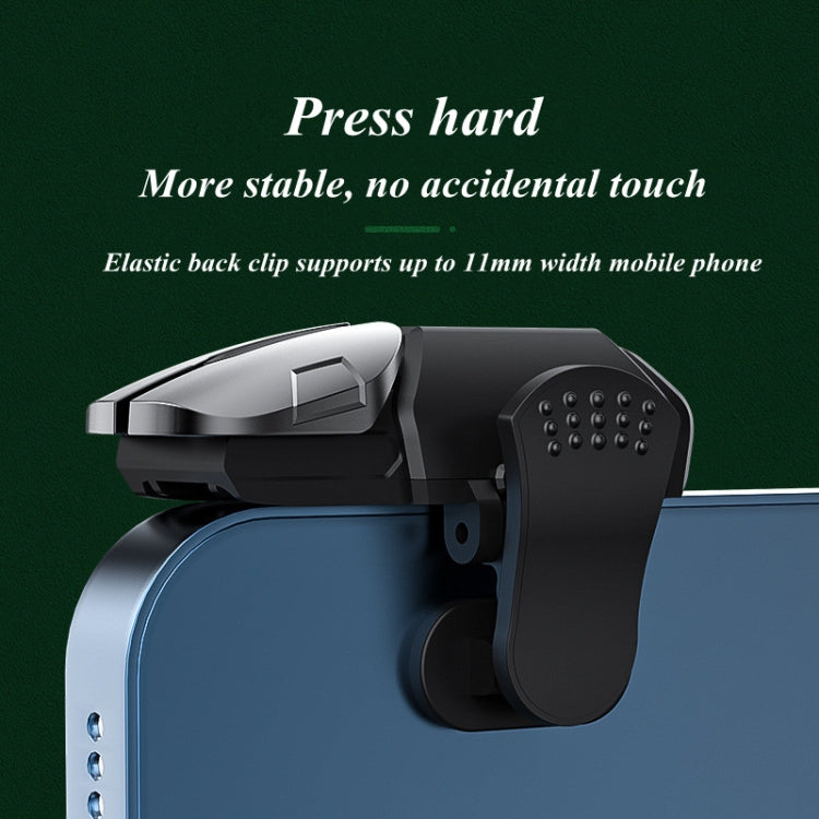 G21 Six-finger Linkage E-sports Physical Auxiliary Buttons, G21