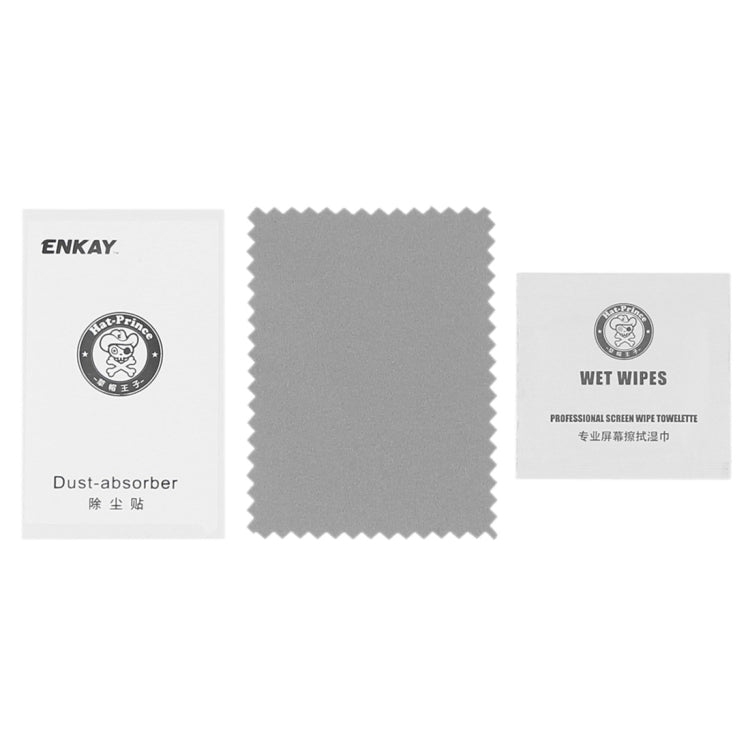For iPhone X ENKAY Hat-Prince 0.26mm 9H Surface Hardness 2.5D Explosion-proof Full Screen Tempered Glass Screen Film, For X (0.26mm 2.5D)