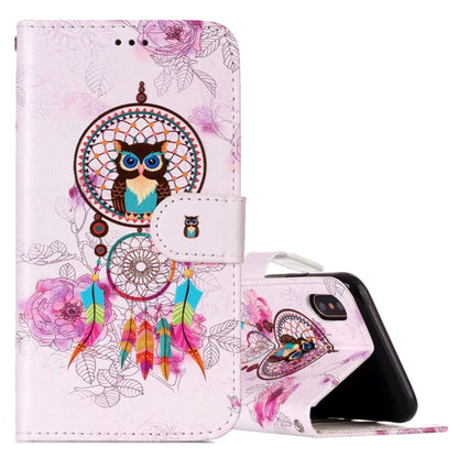 For iPhone X / XS Pattern Horizontal Flip Leather Case with Holder & Card Slots & Wallet & Photo Frame, For iPhone X / XS, For X