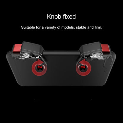 S8 Eating Chicken Metal Physical Auxiliary Button Shooting Game Controller, 1 Pair