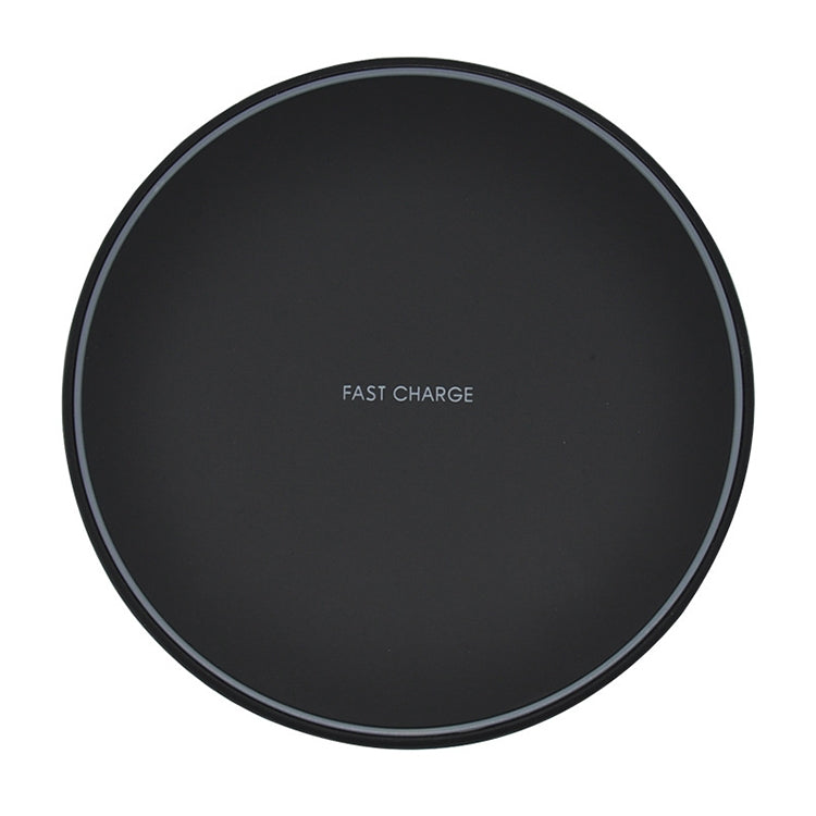 KD-1 Ultra-thin 10W Normal Charging Wireless Charger, Normal Charging, Black, Normal Charging, White