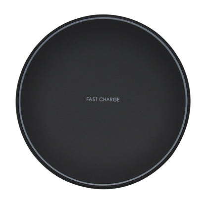KD-1 Ultra-thin 10W Normal Charging Wireless Charger, Normal Charging, Black, Normal Charging, White