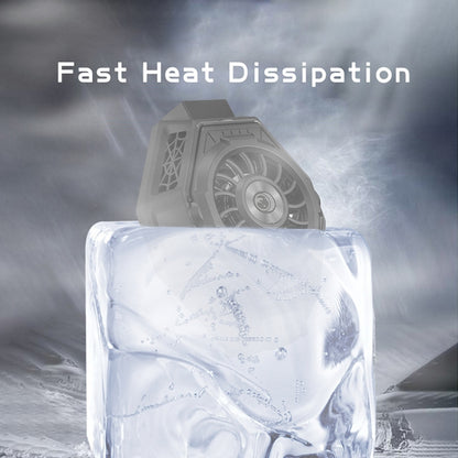 MB-F3 Mobile Phone Live Broadcast Gaming Semiconductor Radiator Back Clamp Cooling Fan, MB-F3