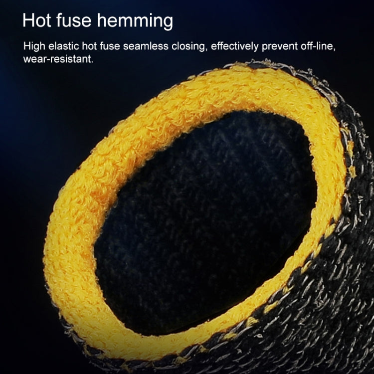 10 PCS E-sports Game Eating Chicken Game Anti-sweat Anti-skid Finger Cot