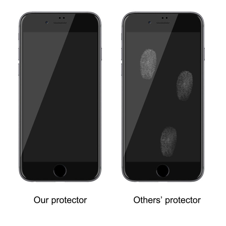 ENKAY Hat-Prince 0.26mm 9H Surface Hardness 6D Curved Edge Full Screen Tempered Glass Film for iPhone 7 Plus & 8 Plus, For 7P & 8P