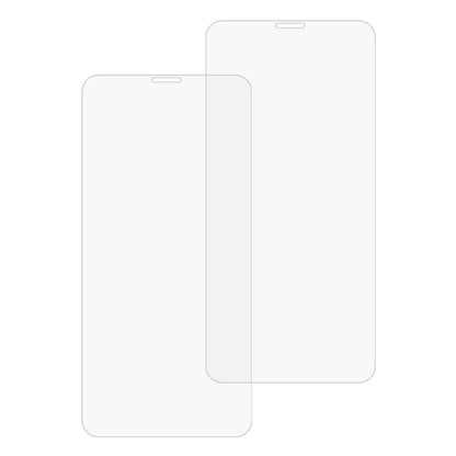 For iPhone 11 / XR 2pcs 0.26mm 9H 2.5D Tempered Glass Film, For iPhone 11 / XR(2 PCS)