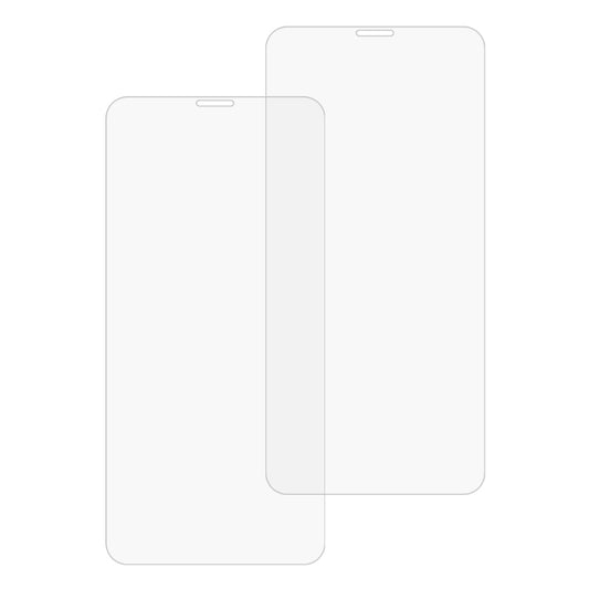 For iPhone 11 / XR 2pcs 0.26mm 9H 2.5D Tempered Glass Film, For iPhone 11 / XR(2 PCS)