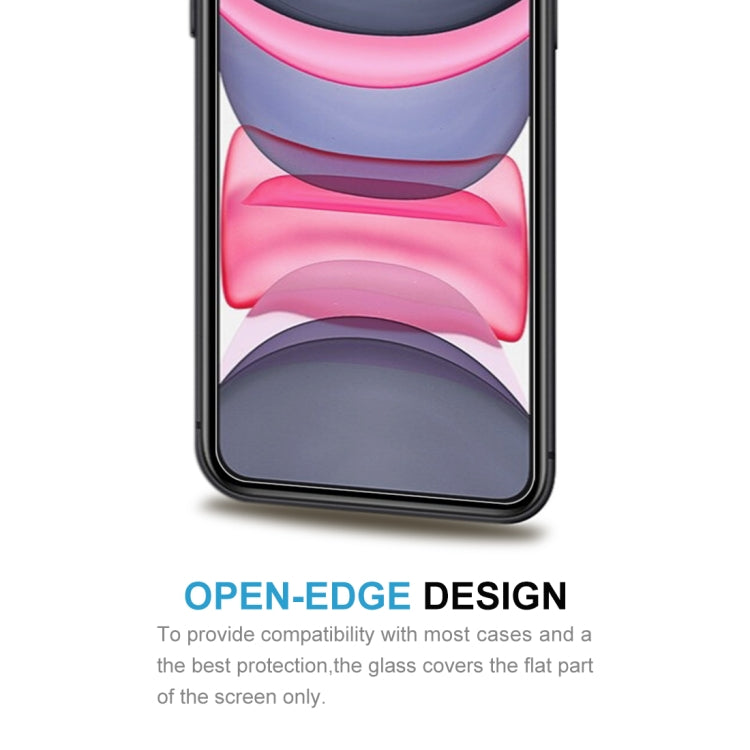 For iPhone 11 / XR 2pcs 0.26mm 9H 2.5D Tempered Glass Film, For iPhone 11 / XR(2 PCS)