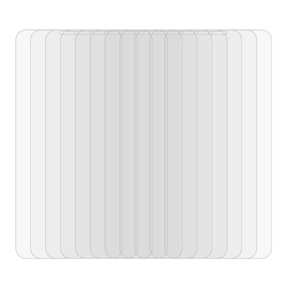 For iPhone 11 / XR 10pcs 0.26mm 9H 2.5D Tempered Glass Film, For iPhone 11 / XR(10 PCS)