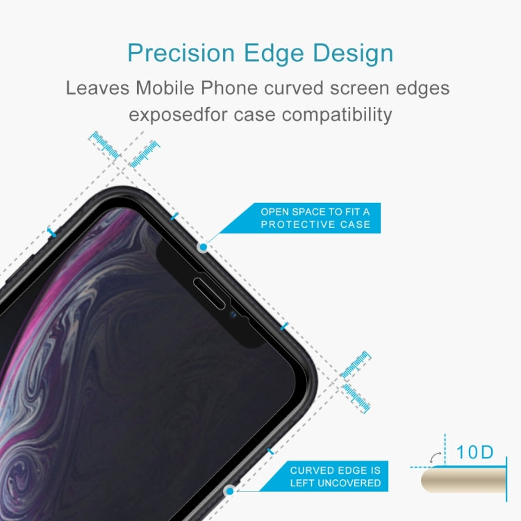 For iPhone 11 / XR 9H  Full Screen Tempered Glass Screen Protector, For iPhone XR(1 PC)