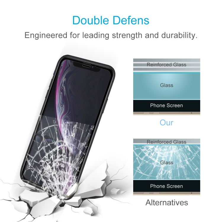 For iPhone 11 / XR 9H  Full Screen Tempered Glass Screen Protector, For iPhone XR(1 PC)