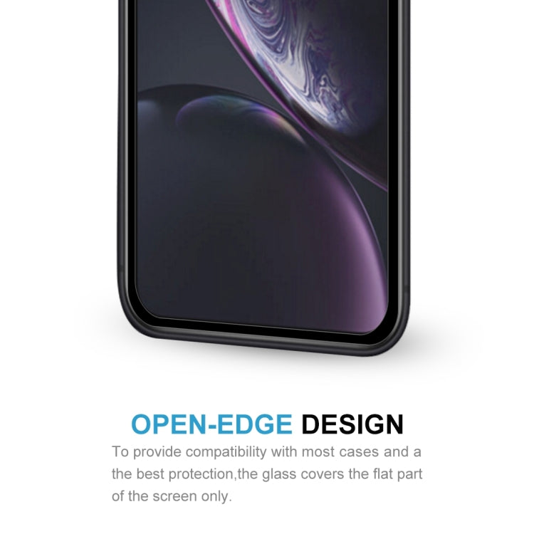 For iPhone 11 / XR 9H  Full Screen Tempered Glass Screen Protector, For iPhone XR(1 PC)