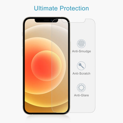 For iPhone 12 / 12 Pro 0.26mm 9H 2.5D Tempered Glass Film (Slotted), For iPhone 12 / 12 Pro