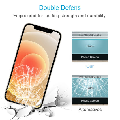 For iPhone 12 / 12 Pro 0.26mm 9H 2.5D Tempered Glass Film (Slotted), For iPhone 12 / 12 Pro