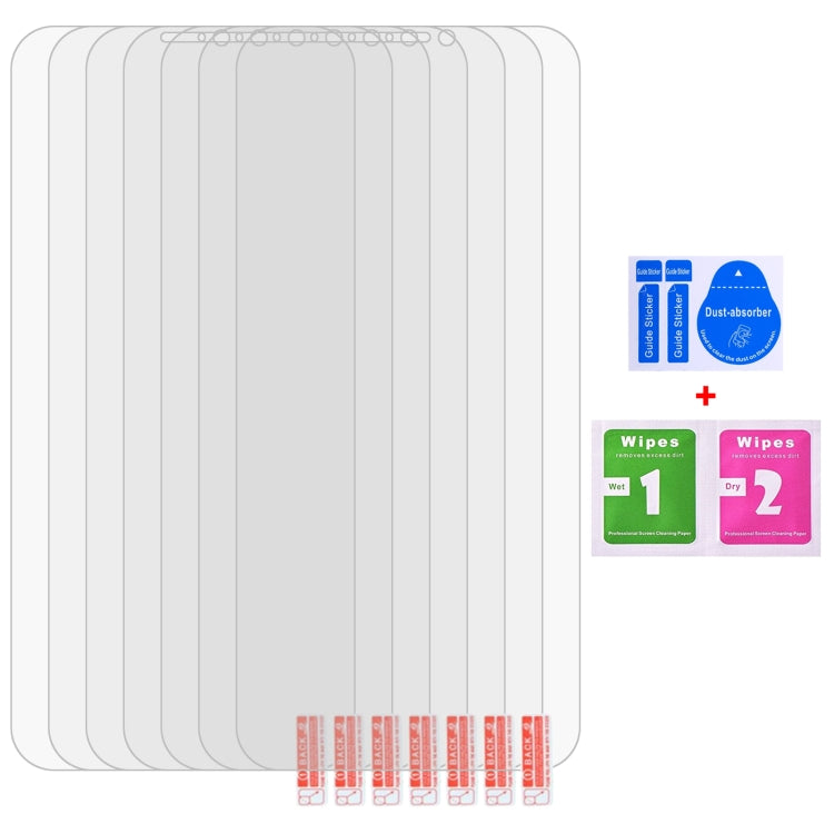 For iPhone 12 / 12 Pro 10pcs 0.26mm 9H 2.5D Tempered Glass Film (Open Hole), For iPhone 12 / 12 Pro