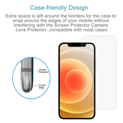 For iPhone 12 mini 0.26mm 9H 2.5D Tempered Glass Film (Open Hole), For iPhone 12 mini