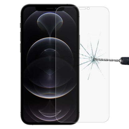 For iPhone 12 Pro Max 0.26mm 9H 2.5D Tempered Glass Film (Open Hole), For iPhone 12 Pro Max