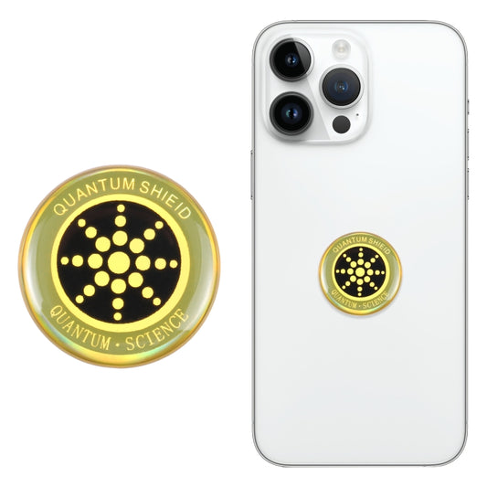 Anti Electromagnetic Radiation Mobile Phone Sticker, 1pc
