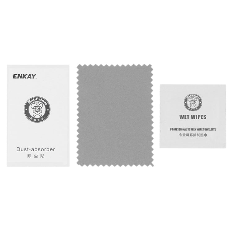 ENKAY for iPhone 8 Plus & 7 Plus 0.26mm 9H Hardness 2.5D Curved Tempered Glass Screen Film, For 8P & 7P