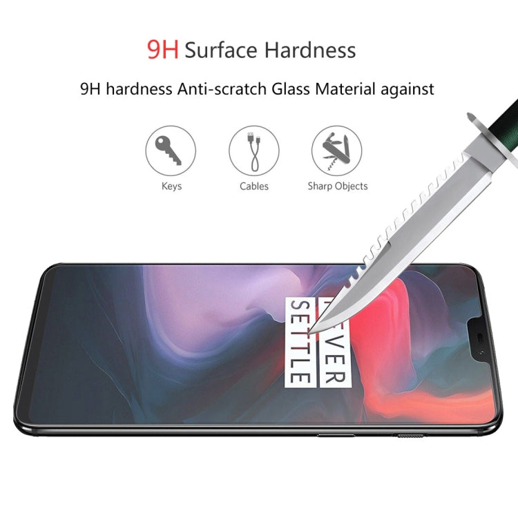 For iPhone X / XS ENKAY Hat-Prince 0.2mm 9H 2.5D Full Screen Tempered Glass Film, For X / XS (2.5D)