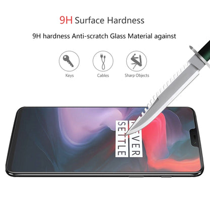 For iPhone XS Max ENKAY Hat-Prince 0.2mm 9H 2.5D Full Screen Tempered Glass Film, For XS Max (2.5D)