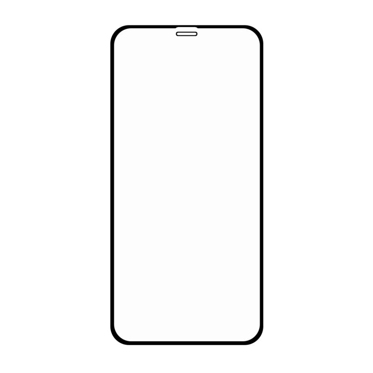 For iPhone 11 Pro Max / XS Max ENKAY Hat-prince Full Glue 0.26mm 9H 2.5D Tempered Glass Film, For XS Max