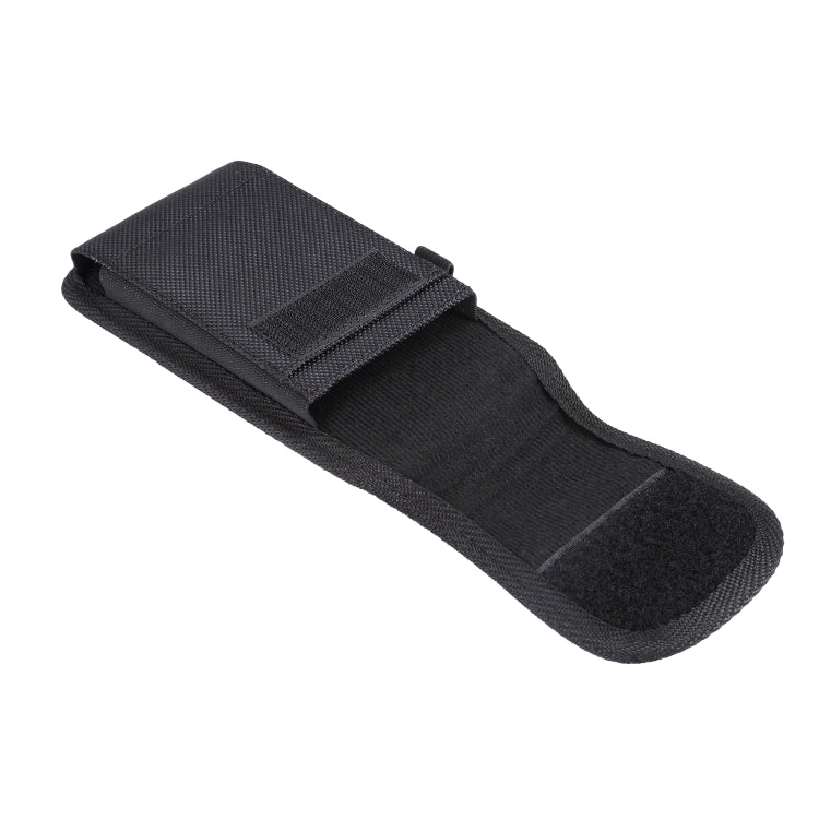 5.2 inch Universal Vertical Nylon Fabric Waist Bag  for Galaxy S10e, Huawei P30 & Honor 8