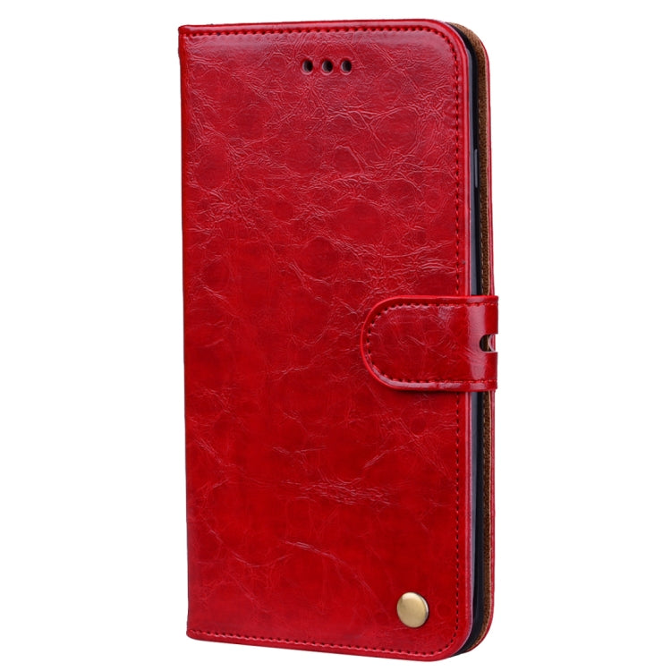 For iPhone 8 Plus & 7 Plus Business Style Oil Wax Texture Horizontal Flip Leather Case with Holder & Card Slots & Wallet, For 8P & 7P, For iPhone 8P & 7P