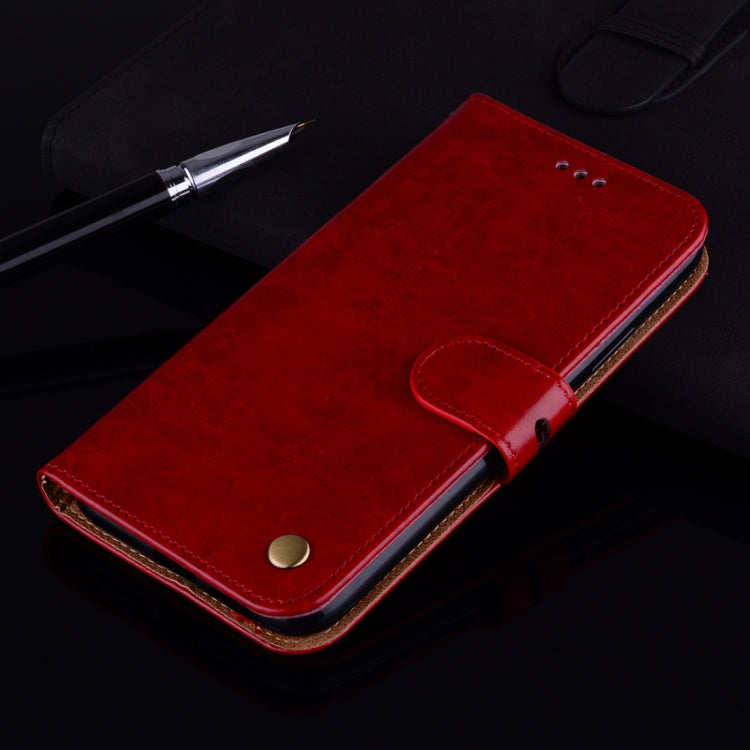 For iPhone 8 Plus & 7 Plus Business Style Oil Wax Texture Horizontal Flip Leather Case with Holder & Card Slots & Wallet, For 8P & 7P, For iPhone 8P & 7P