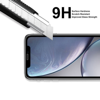 For iPhone XR 10pcs ENKAY Hat-Prince 0.26mm 9H 2.5D Tempered Glass Film, For XR (10 PCS)