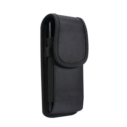 4.7 inch Universal Vertical Nylon Fabric Waist Bag  for iPhone X & iPhone 8, Galaxy S6, Redmi 3