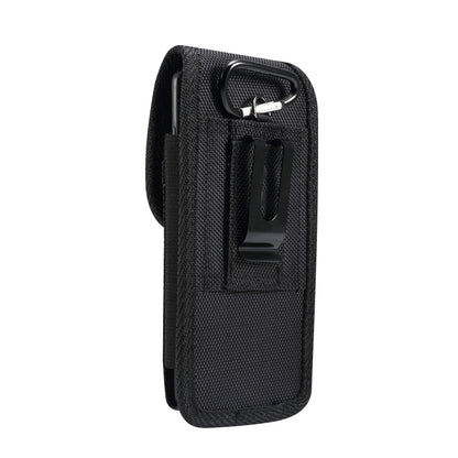 4.7 inch Universal Vertical Nylon Fabric Waist Bag  for iPhone X & iPhone 8, Galaxy S6, Redmi 3