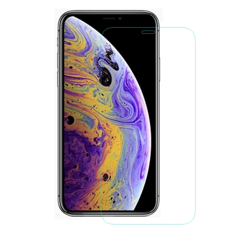 For iPhone 11 Pro / XS / X ENKAY Hat-Prince 0.26mm 9H 2.5D Tempered Glass Film, For XS