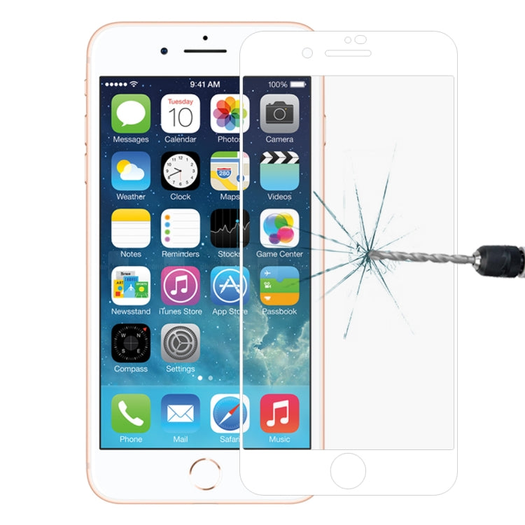 Anti-scratch 9H  Full Screen HD Tempered Glass Film for iPhone 8 Plus & 7 Plus, iPhone 8 Plus & 7 Plus, For iPhone 8 Plus & 7 Plus (1 PCS)