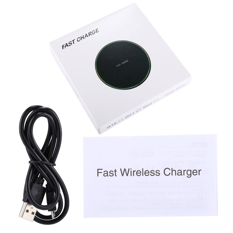 Q21 Fast Charging Wireless Charger Station with Indicator Light, Q21 Red, Q21 Black, Q21 Gold