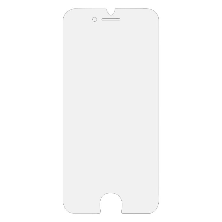 For iPhone SE 2022 / SE 2020 Large Arc EdgeTempered Glass Film, For iPhone SE 2022 (1pcs)