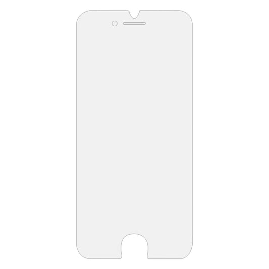 For iPhone SE 2022 / SE 2020 Large Arc EdgeTempered Glass Film, For iPhone SE 2022 (1pcs)