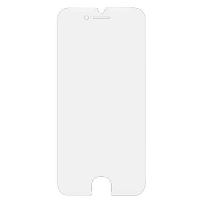 For iPhone SE 2022 / SE 2020 50pcs Large Arc EdgeTempered Glass Film, For iPhone SE 2022 (50pcs)