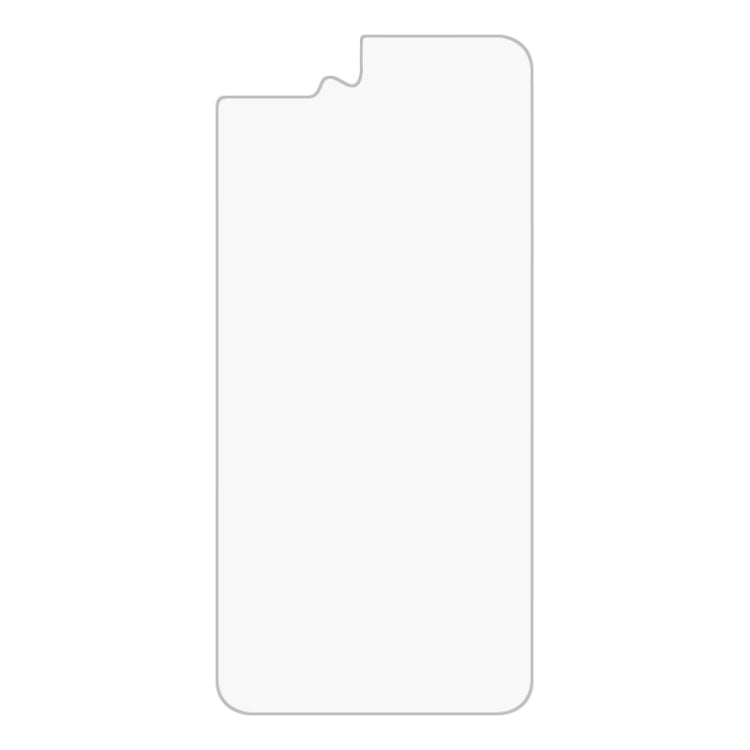 For IPhone 8 Plus & 7 Plus rear membrane 0.3mm 9H hardness 2.5d arc frontier defense explodes high-quality tempered rear membrane, For 8P & 7P