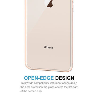For IPhone 8 Plus & 7 Plus rear membrane 0.3mm 9H hardness 2.5d arc frontier defense explodes high-quality tempered rear membrane, For 8P & 7P