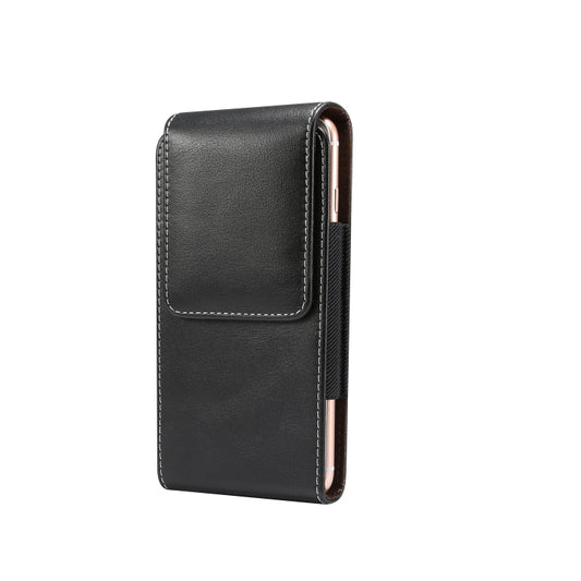 5.5 inch Universal Vertical Lambskin Texture Waist Bag  for iPhone XR & 8 Plus, Galaxy S10, Huawei P30 Lite, For 5.5 inch